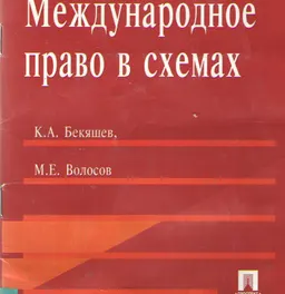 Международное право в схемах : учеб. пособие