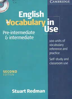 English Vocabulary in Use. Pre-intermediate&intermediate : учебное пособие