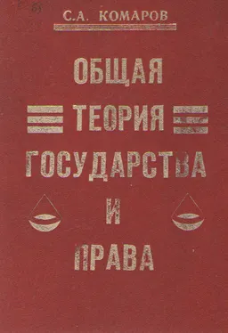 Общая теория государства и права : курс лекций