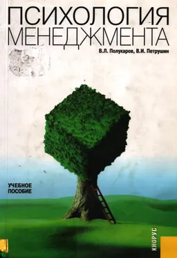 Психология менеджмента : учеб. пособие