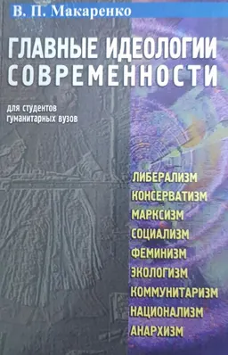 Главные идеологии современности