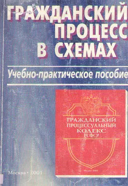 Гражданский процесс в схемах : Учебно-практическое пособие