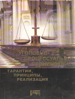 Уголовно-процессуальное принуждение: гарантии, принципы, реализация