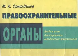 Правоохранительные органы : Альбом схем для студентов юридических факультетов и вузов