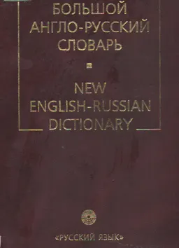 Новый большой англо-русский словарь. В 3-х т. Т.3.R-Z : Около 250000 лекс. ед.