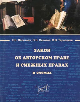 Закон об авторском праве и смежных правах в схемах