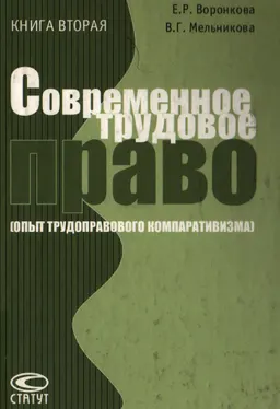 Современное трудовое право (Опыт трудоправового компаративизма). Кн.2. Коллективное трудовое право : Монография