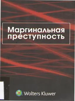 Маргинальная преступность : комплексное исследование