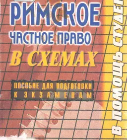 Римское частное право : конспект лекций в схемах