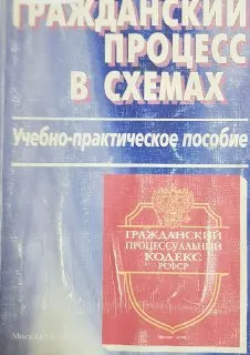 Гражданский процесс в схемах : учебно-практич. пособие