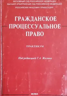 Гражданское процессуальное право : практикум