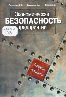 Экономическая безопасность предприятий. Подходы и принципы : научное издание
