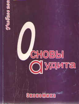 Основы аудита : Учеб. пособие