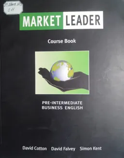Market Leader. Pre- Intermediate business English : Course book