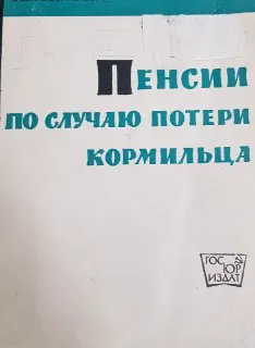 Пенсии по случаю потери кормильца