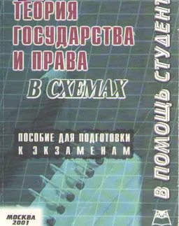 Теория государства и права : конспект лекций в схемах