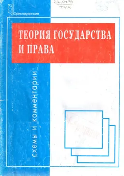Теория государства и права: схемы, комментарии : учебное пособие