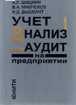 Учет, анализ, аудит на предприятии : учеб. пособие