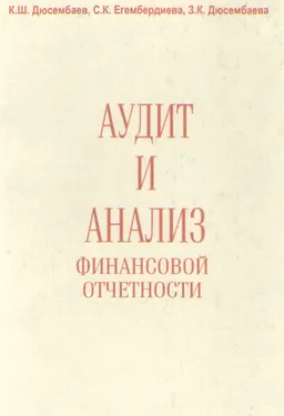 Аудит и анализ финансовой отчетности : Учеб. пособие