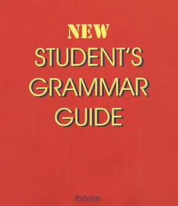Student's grammar guide : справочник по грамматике английского языка в таблицах