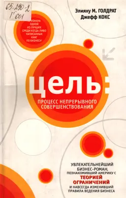 Цель: процесс непрерывного совершенствования