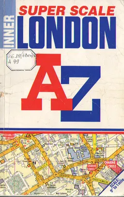 AZ inner London Atlas