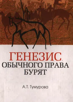 Генезис обычного право бурят : монография