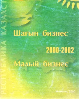 Қазақстандағы шағын бизнес : Статистикалық шолу 2000-2002 жж.