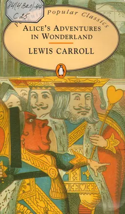 Alice's Adventures in Wonderland : tale