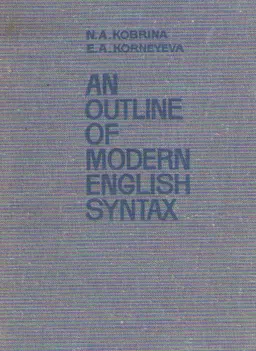 An outline of modern english syntax