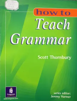 How to Teach Grammar : учебное пособие