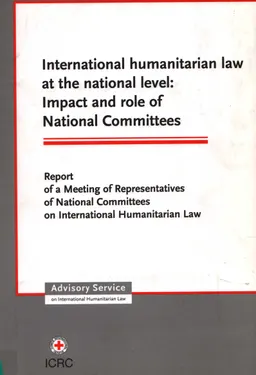 International humanitarian law at the national level: Impact and role of National Committees