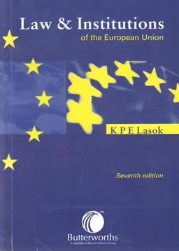 Law and Institutions of the European Union