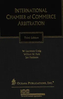 International chamber of commerce arbitration