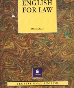 English for law