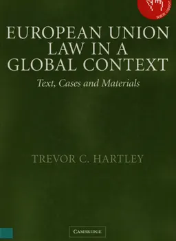 European union law in a global context : Text, cases and materials