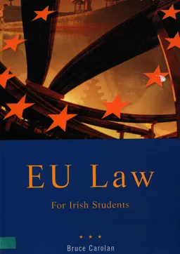 EU Law for Irish Students
