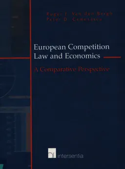 European competition law and economics. A comparative perspective