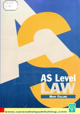 AS Level Law