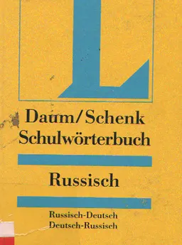 Russisch-Deutsch, Deutsch-Russisch
