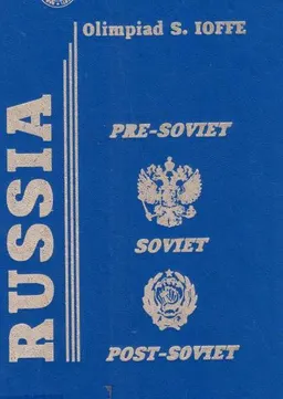 Russia Pre-Soviet, Soviet, Post-Soviet : Scientific publication