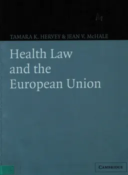 Health law and the European Union