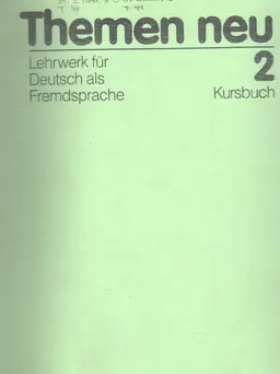 Themen neu : Lehrwerk fur Deutsch als Fremdsprache
