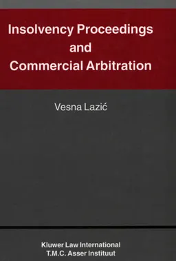 Insolvency Proceedings and commercial arbitration