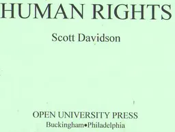 Human Rights