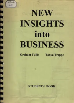 New insights into business : Students's book