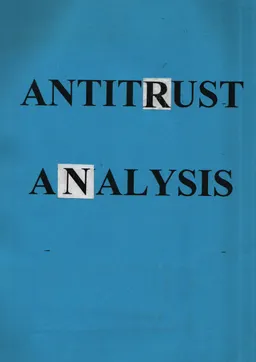 Antitrust analysis : Official Journal of the European Communities