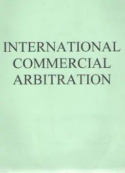 International commercial arbitration
