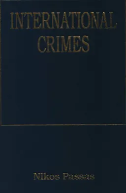 International Crimes