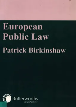European Public Law